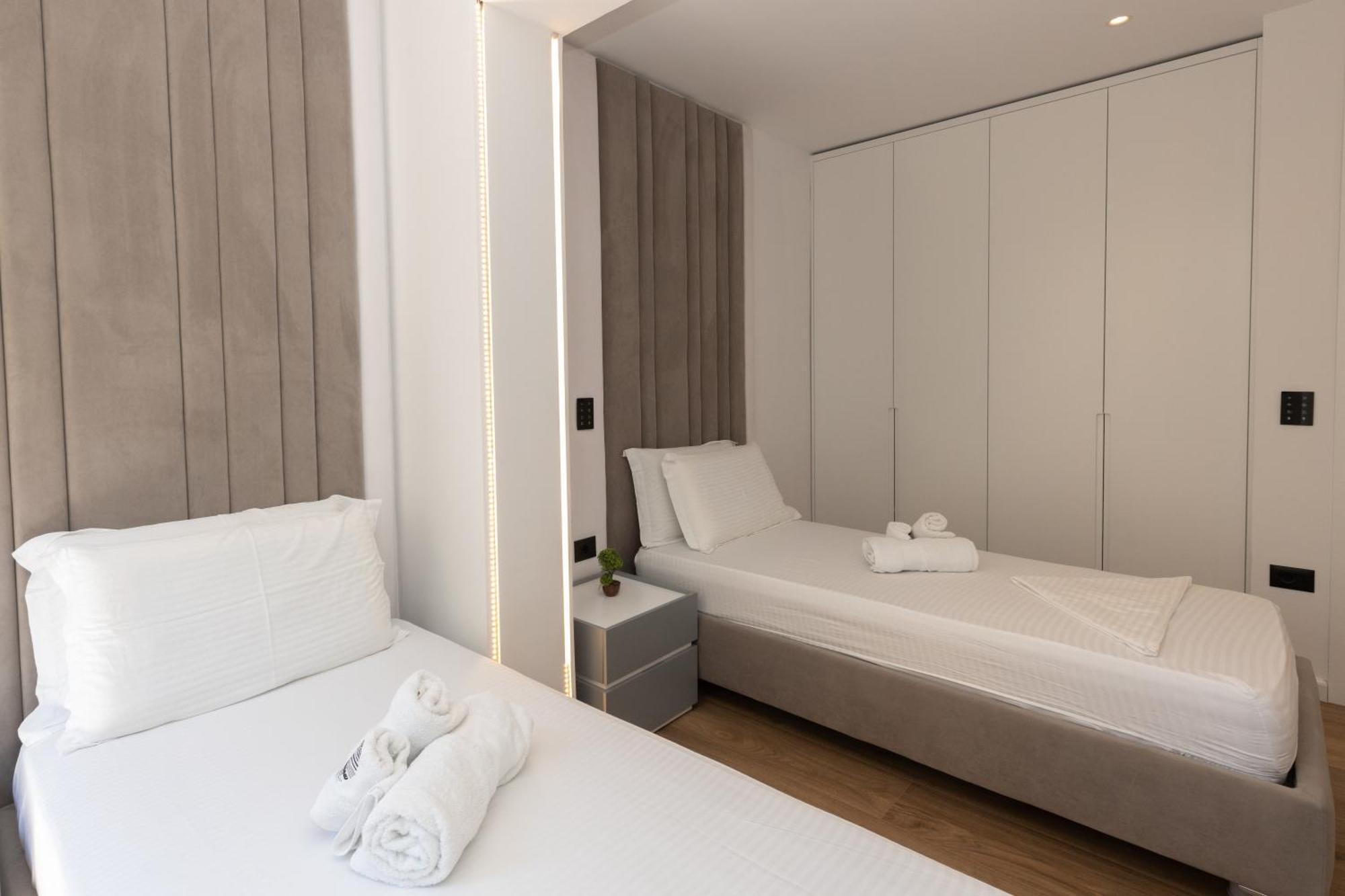 Belleview Apartment 1 Влёра Экстерьер фото
