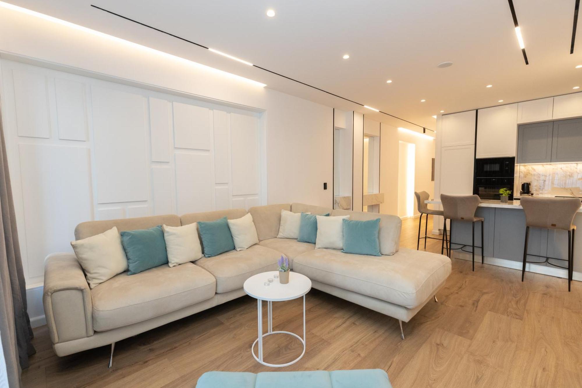 Belleview Apartment 1 Влёра Экстерьер фото